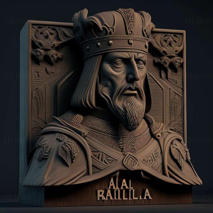 3D модель Total War Attila  Age of Charlemagne Campaign Pack gam ee (STL)